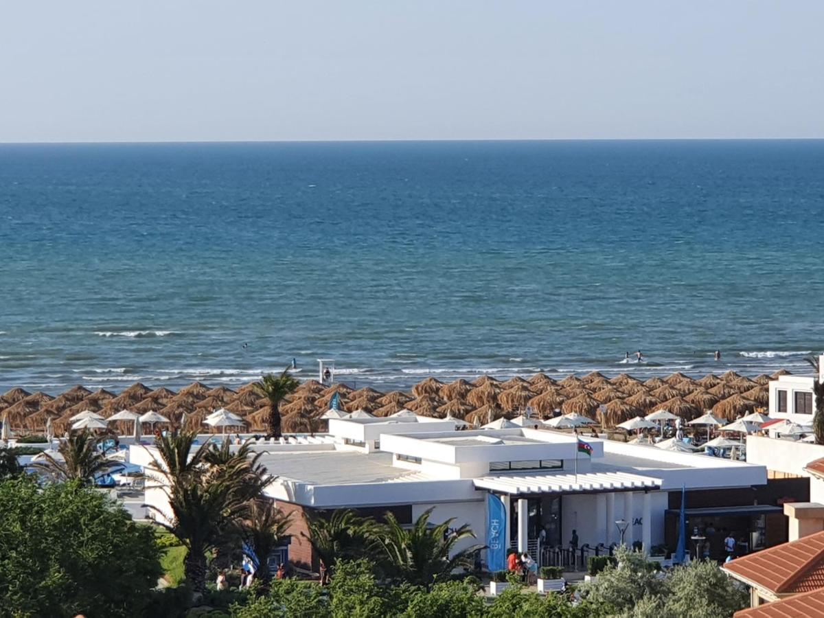 Sea Breeze Appartement Bakoe Buitenkant foto